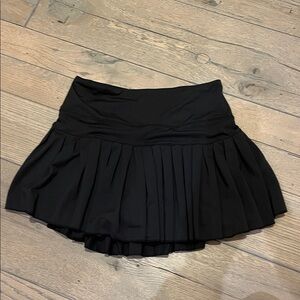 Black skirt